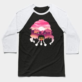 Krang Night Baseball T-Shirt